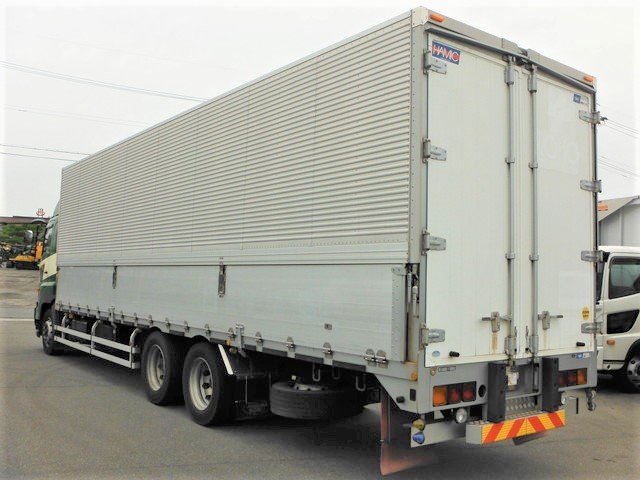 日野 QKG-FR1EXBG アルミウィング 10t超