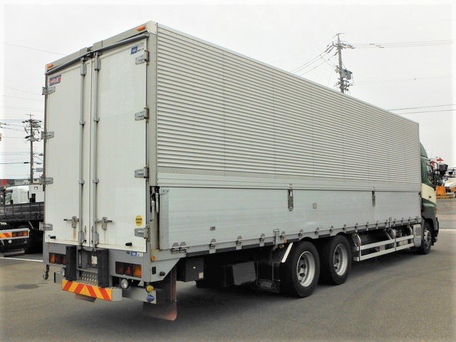 日野 QKG-FR1EXBG アルミウィング 10t超