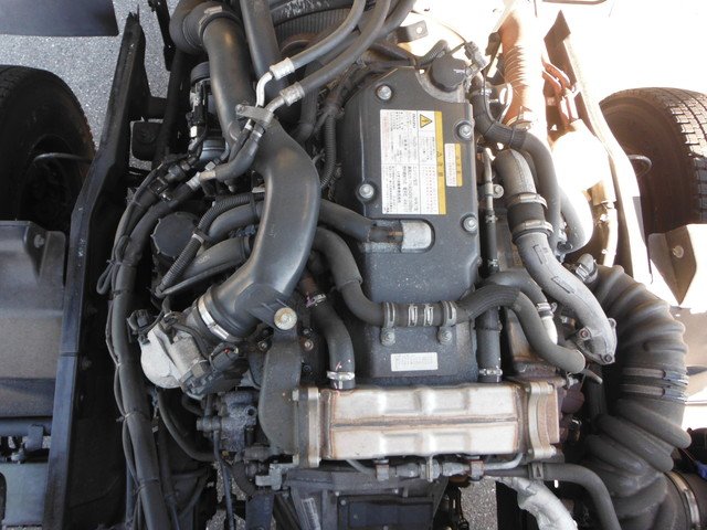イスズ TKG-FRR90T2 冷凍車 4t ワイド