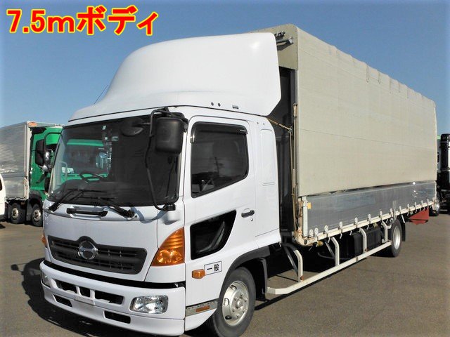ホロウイング 日野 4t ワイド TKG-FD9JPAA 