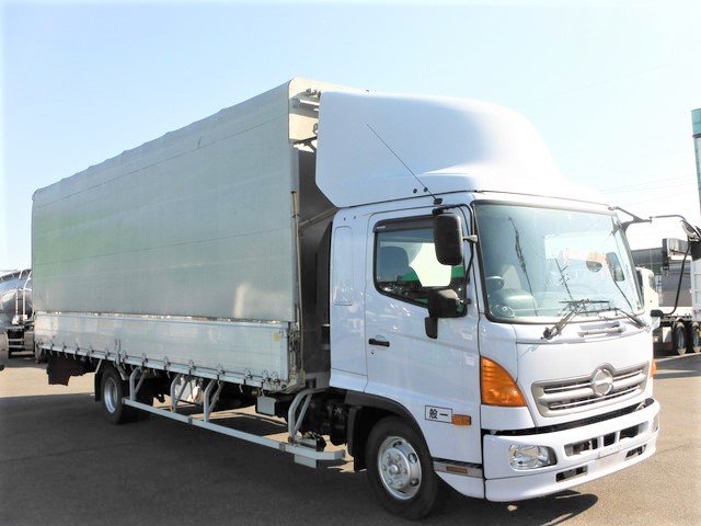 日野 TKG-FD9JPAA ホロウイング 4t ワイド