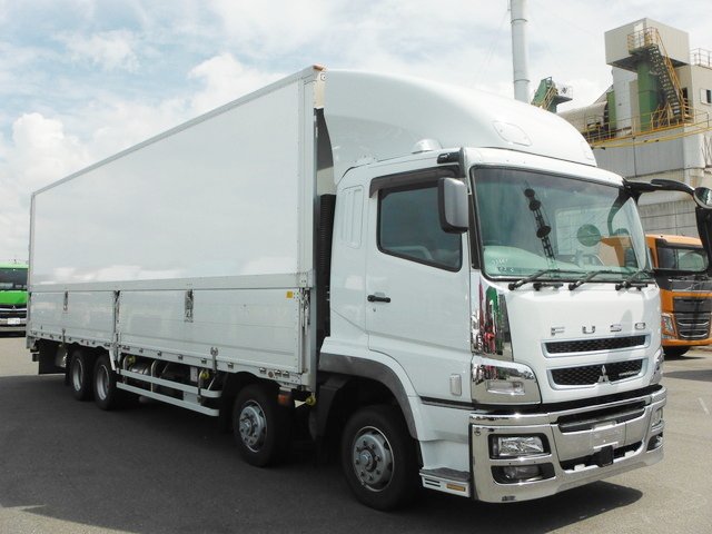 三菱 QPG-FS64VZ アルミウィング 10t超