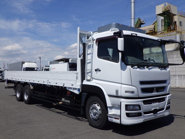 三菱 QPG-FU64VZ 平ボディ 10t超