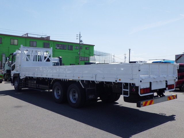 三菱 QPG-FU64VZ 平ボディ 10t超