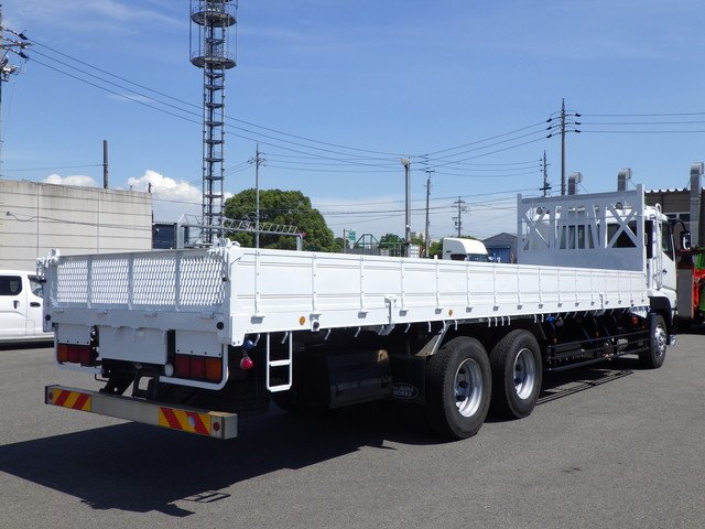 三菱 QPG-FU64VZ 平ボディ 10t超