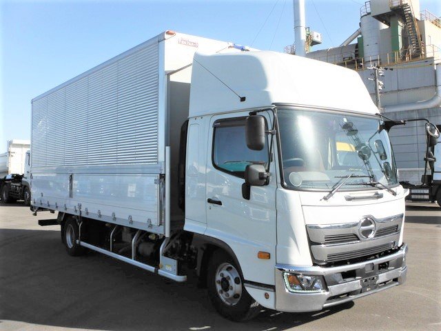 日野 2PG-FD2ABG アルミウィング 4t ワイド