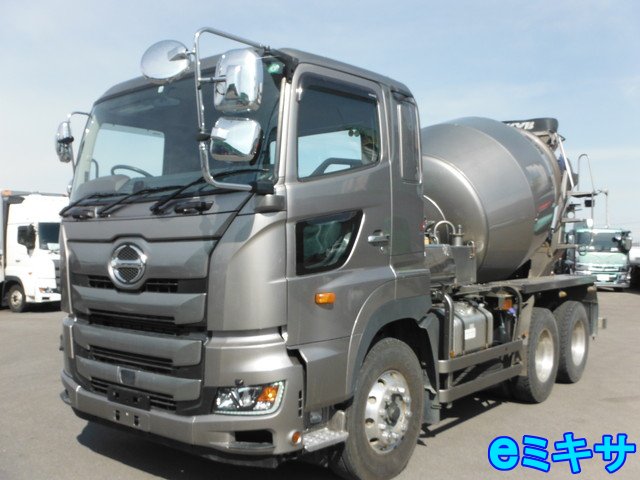 ミキサー 日野 10t 2PG-FS1AGA 
