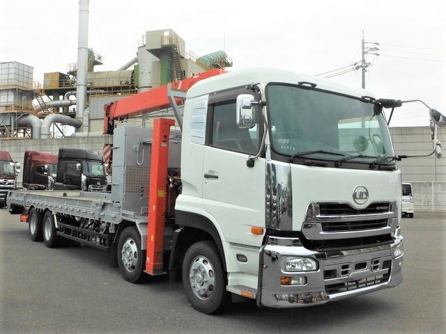 日産UD QKG-CG4ZA セルフ４段 10t