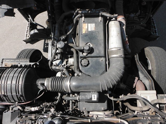 日産UD QKG-CG4ZA セルフ４段 10t