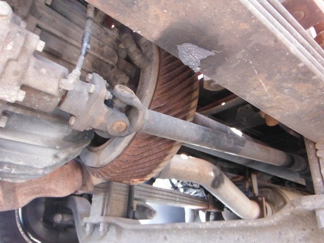 日産UD QKG-CG4ZA セルフ４段 10t