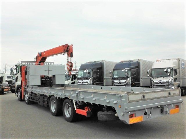 日産UD QKG-CG4ZA セルフ４段 10t