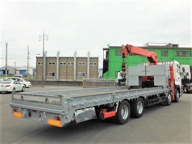 日産UD QKG-CG4ZA セルフ４段 10t
