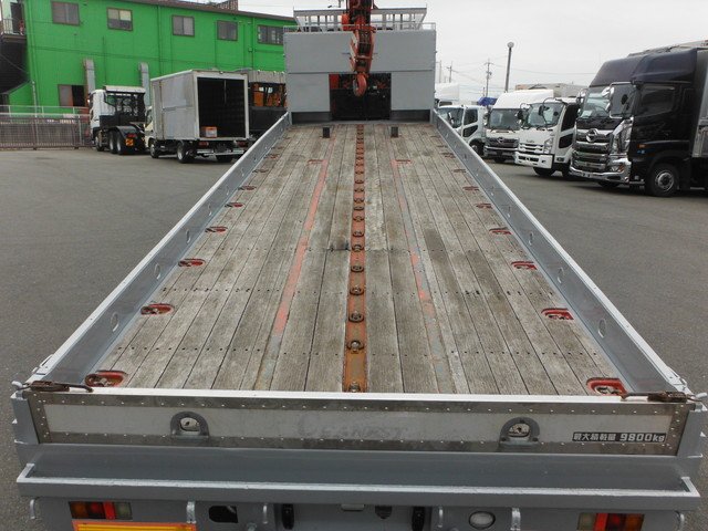 日産UD QKG-CG4ZA セルフ４段 10t