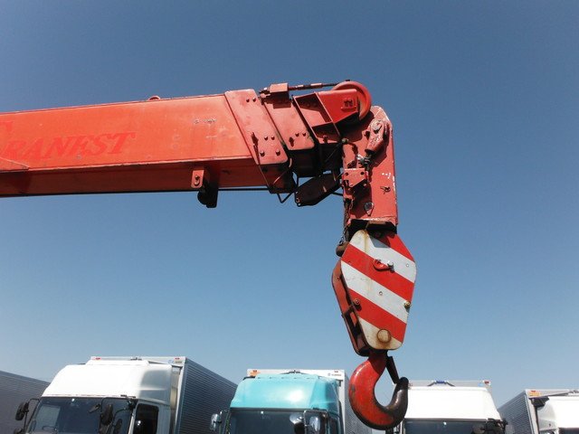 日産UD QKG-CG4ZA セルフ４段 10t