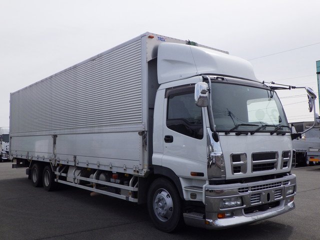 イスズ PDG-CYY77V8J アルミウィング 10t超