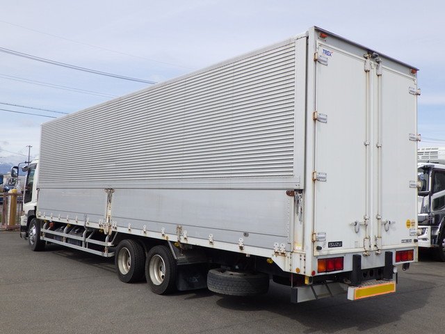 イスズ PDG-CYY77V8J アルミウィング 10t超