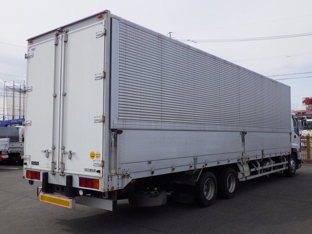 イスズ PDG-CYY77V8J アルミウィング 10t超