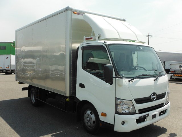 日野 TKG-XZU710M バン 1t以上4t未満 ワイド