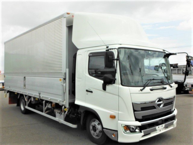 日野 2KG-FD2ABA アルミウィング 4t ワイド