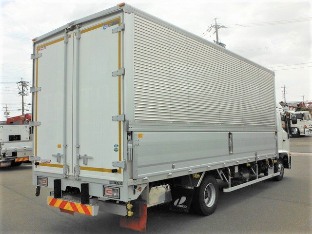 日野 2KG-FD2ABA アルミウィング 4t ワイド