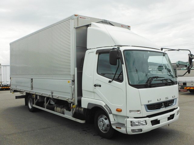 三菱 2KG-FK61F アルミウィング 4t ワイド