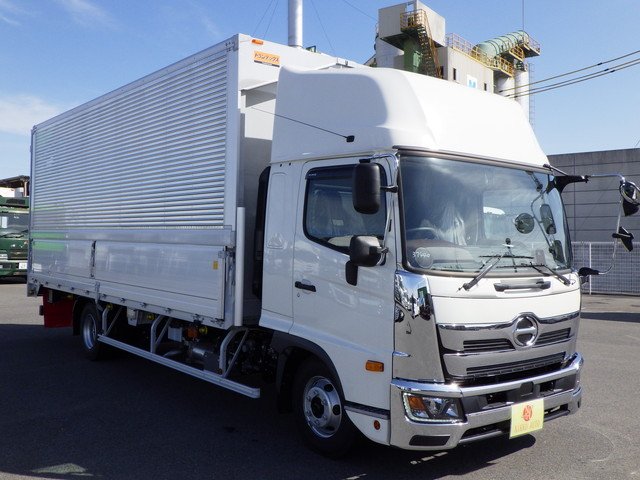 日野 2KG-FD2ABG アルミウィング 4t ワイド