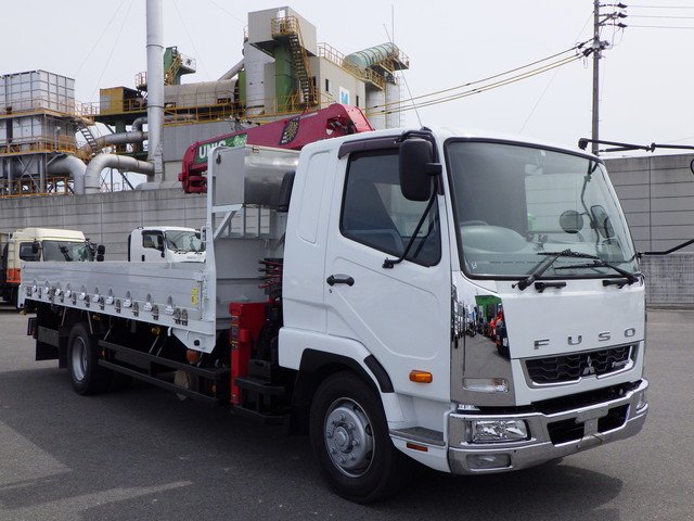 三菱 QKG-FK62FZ クレーン３段 4t超10t未満 標準