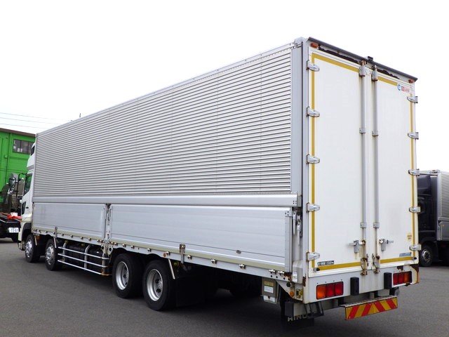 日野 QPG-FW1EXEG アルミウィング 10t超