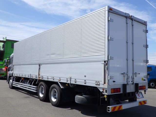 日産UD QKG-CD5ZA アルミウィング 10t超