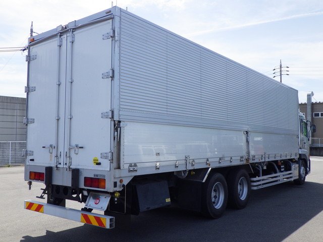 日産UD QKG-CD5ZA アルミウィング 10t超
