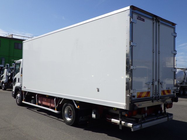 イスズ TKG-FRR90S2 冷凍車 4t標準