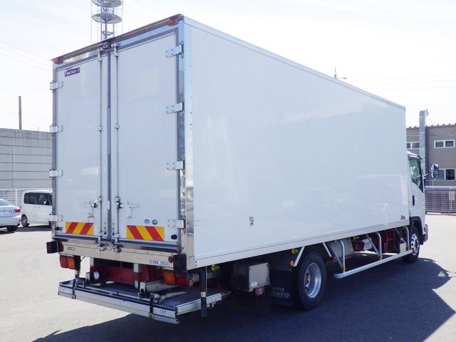 イスズ TKG-FRR90S2 冷凍車 4t標準