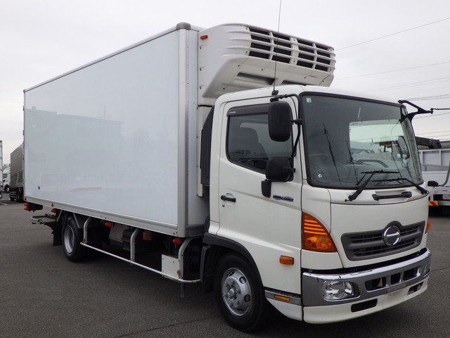 日野 TKG-FC9JJAA 冷凍車 4t標準