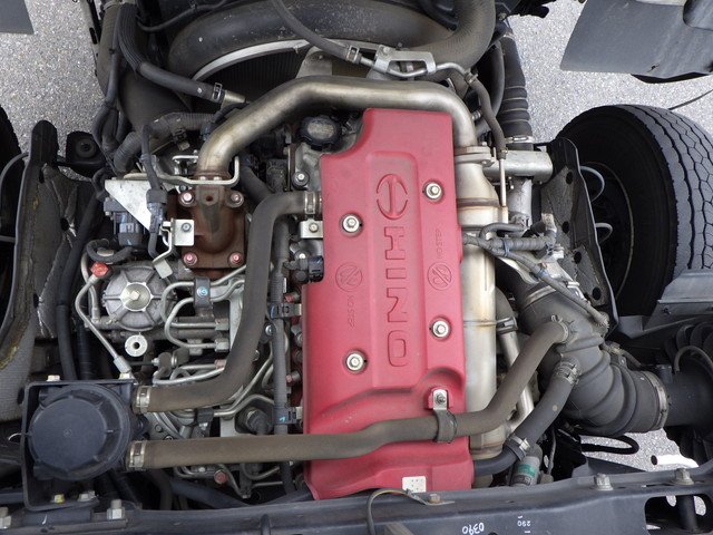 日野 TKG-FC9JJAA 冷凍車 4t標準