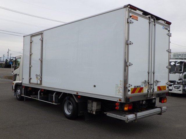 日野 TKG-FC9JJAA 冷凍車 4t標準