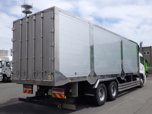 日産UD QPG-CD5ZL ダンプ 10t超