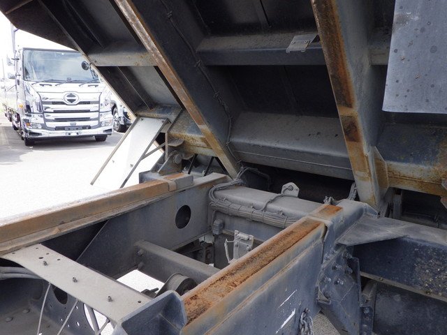 日産UD QPG-CD5ZL ダンプ 10t超