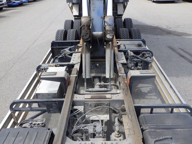 日産UD QPG-CD5ZL ダンプ 10t超
