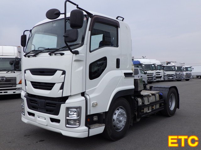 Ｓヘッド イスズ 10t超 QKG-EXD52BD 