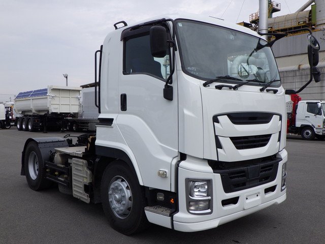 イスズ QKG-EXD52BD Ｓヘッド 10t超