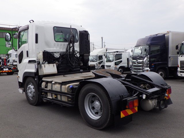 イスズ QKG-EXD52BD Ｓヘッド 10t超