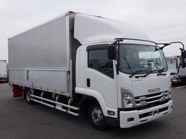 イスズ 2RG-FRR90T2 アルミウィング 4t ワイド