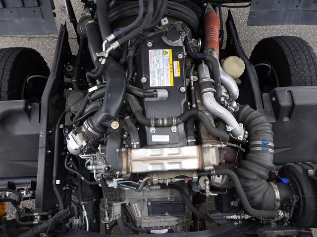 イスズ 2RG-FRR90T2 アルミウィング 4t ワイド