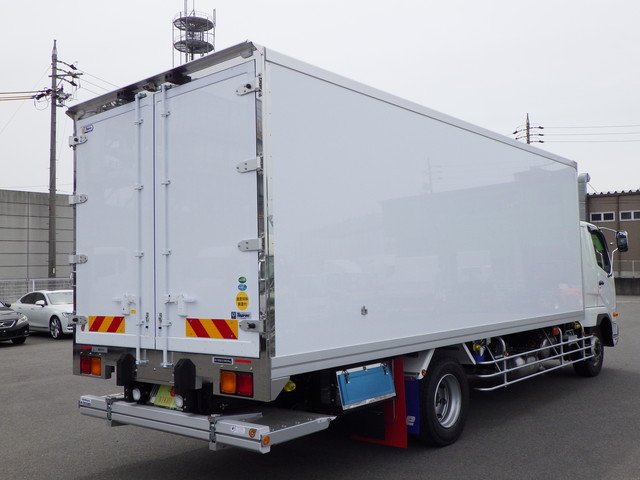 三菱 2KG-FK65FZ 冷凍車 4t超10t未満 ワイド