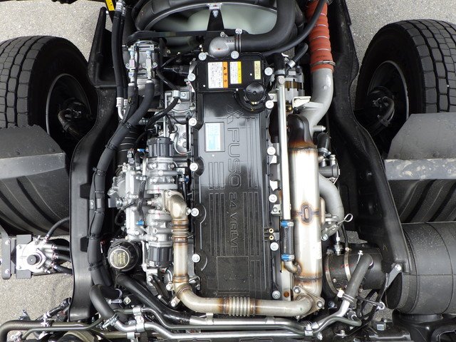 三菱 2KG-FK65FZ 冷凍車 4t超10t未満 ワイド