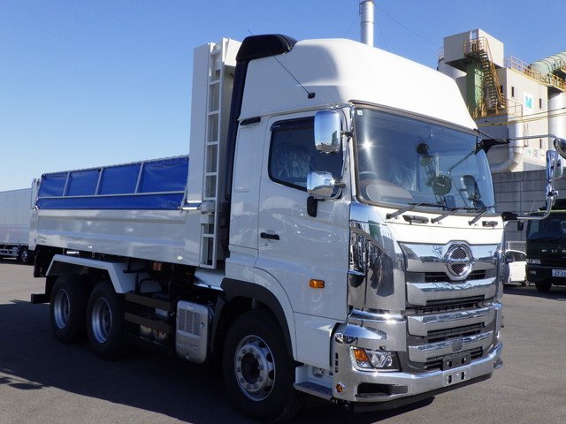 日野 2DG-FS1AGE ダンプ 10t