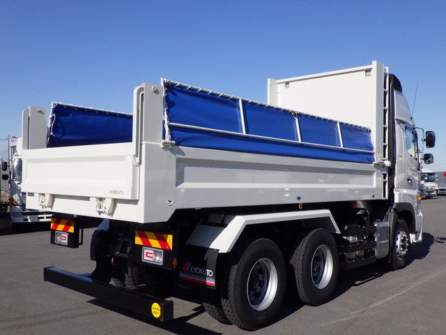 日野 2DG-FS1AGE ダンプ 10t