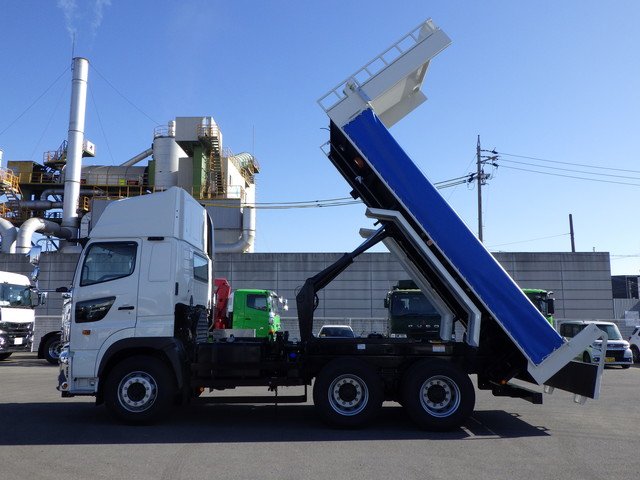 日野 2DG-FS1AGE ダンプ 10t