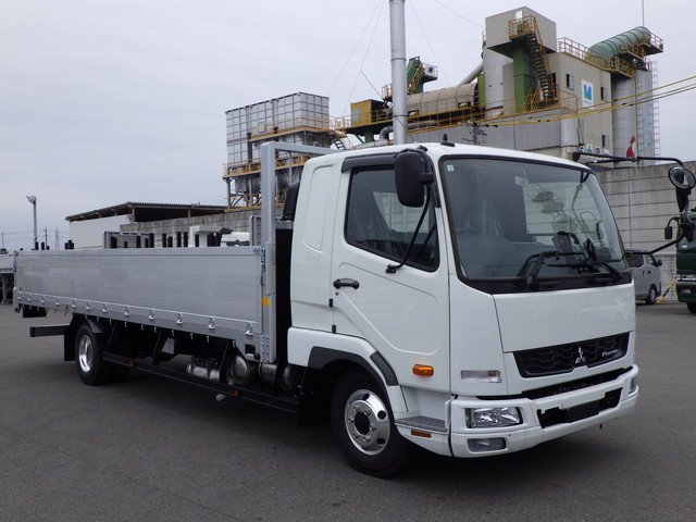 三菱 2KG-FK62F 平ボディ 4t ワイド