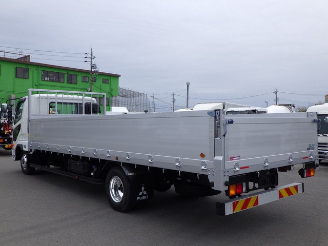 三菱 2KG-FK62F 平ボディ 4t ワイド